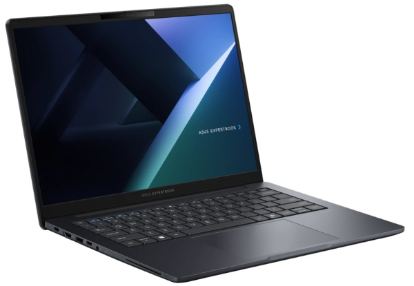 фото Ноутбук ASUS ExpertBook Essential B3405CCA-LY0394 14" (Intel Core Ultra 7, 16Гб DDR5, SSD 1 Тб, Arc graphics, Windows 11 Профессиональная) Серый [90NX08L1-M00DV0/W11P]