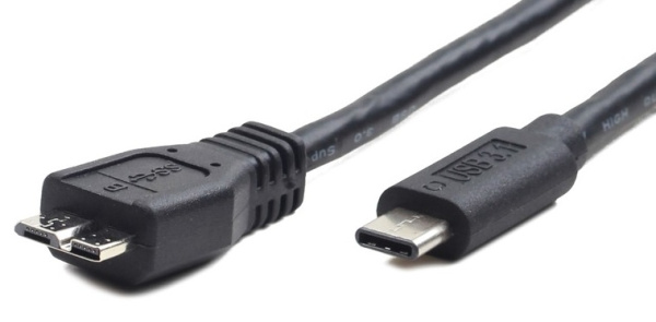 фото Кабель интерфейсный USB 3.0 Cablexpert microBM/USB3.1TypeC в Казани