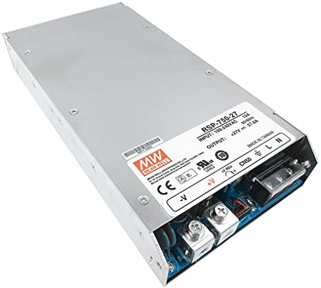 Изображение товара Преобразователь Mean Well RSP-750-27 мощностью 321 Вт для промышленности
