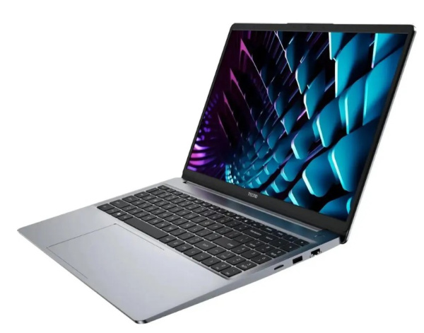 фото Ноутбук  TECNO MegaBook K16SFA 16 ", Ryzen 5, 8 Гб RAM, 512 Гб SSD, Radeon Graphics, Серый