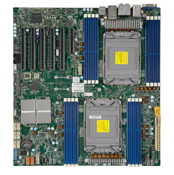 

Материнская плата MBD-X12DAI-N6-B Supermicro Motherboard 2xCPU X12DAI-N6 3rd Gen Xeon Scalable TDP 270W/16xDIMM/ C621A RAID 0/1/5/10/2x1Gb/5xPCIex16, MBD-X12DAI-N6-B
