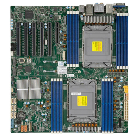 фото Материнская плата E-ATX Supermicro MBD-X12DAI-N6-B в Самаре