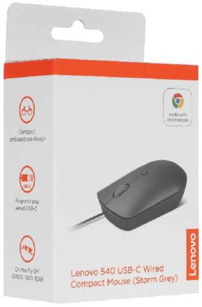 фото Мышь  Lenovo 540 в Перми
