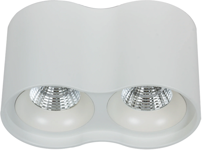 

Светильник Gauss HD032 LED накладной 24W (белый/белый) 3000K 180x100*100мм 1600 лм, HD032