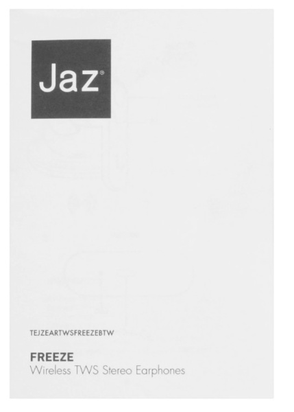 фото Наушники TWS SBS Jaz Freeze, Bluetooth, Внутриканальные, Белый, [TEJZEARTWSFREEZEBTW]