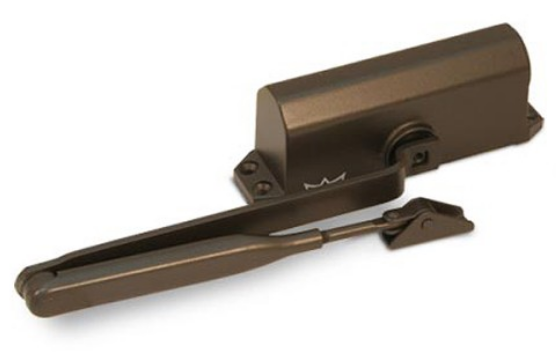 

Доводчик Dorma TS-77 EN2 для дверей весом до 50 кг, двухскоростной, установочный размер 165х19 мм, -15..+40 °С (коричневый), TS-77 EN2