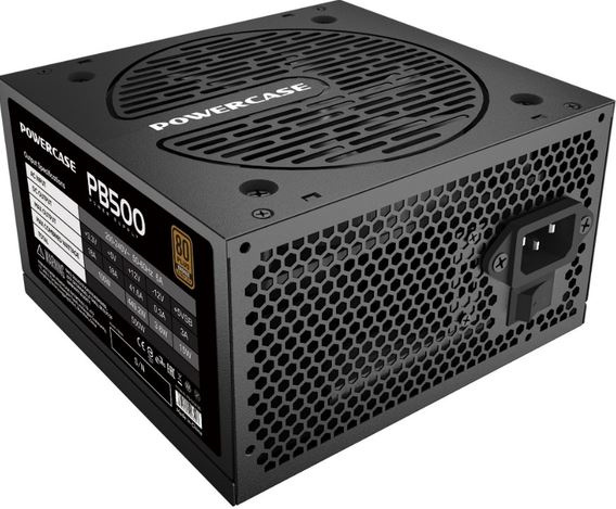 фото Блок питания ATX Powercase PB500 в Самаре