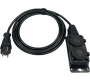 фото Удлинитель iTOK i-CONNECT-COLOR-SU-KG-315-2-54-5-BLACK