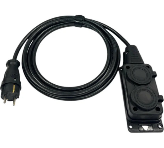 фото Удлинитель силовой iTOK i-CONNECT-COLOR-SU-KG-315-2-54-5-BLACK в Волгограде