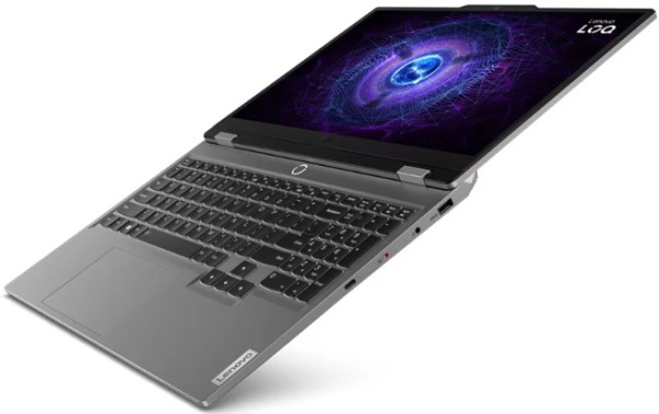 фото Ноутбук  Lenovo LOQ 15IRX9 в Уфе 15.6 ", Core i7, 16 Гб RAM, 512 Гб SSD, GeForce RTX 4060, Серый