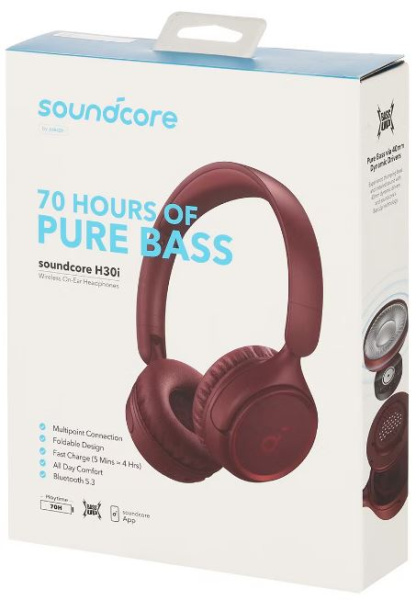 фото Гарнитура wireless Soundcore H30i в Перми