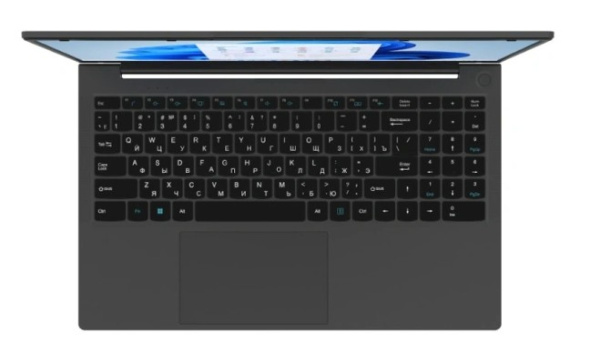 фото Ноутбук  Rikor ARZ 103.1 15.6 ", Ryzen 5, 8 Гб RAM, 256 Гб SSD, Radeon Graphics, Черный