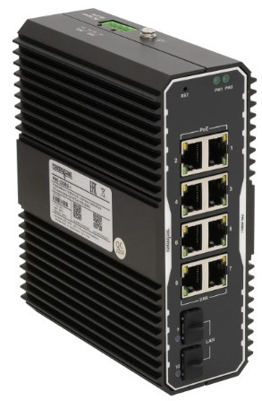 фото Коммутатор PoE POWERTONE PWS-2S08G-i в Ростове-на-Дону