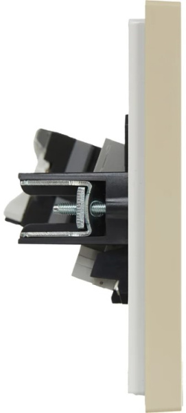 фото Розетка компьютерная+телефонная IEK FP-KT20-O-1-K10 в Казани