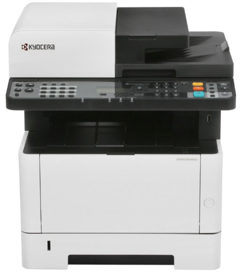 фото МФУ лазерное черно-белое Kyocera ECOSYS M2040dn (УЦЕНЕННЫЙ) в Санкт-Петербургe