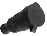 фото Розетка IEK PKR21-016-2-K02
