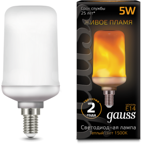 фото Лампа светодиодная Gauss 157401105 в Красноярске