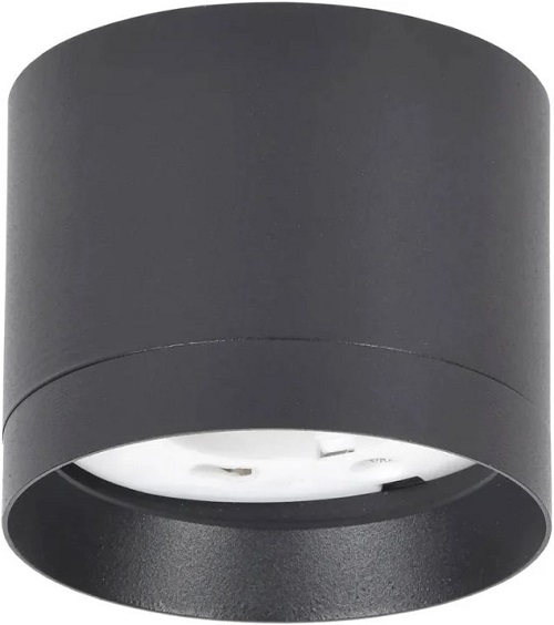 

Светильник точечный IEK LT-UPB0-4015-GX53-1-K02 4015 накладной потолочный GX53 черный, LT-UPB0-4015-GX53-1-K02