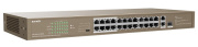 фото Коммутатор Tenda TEF1126P-24-250W