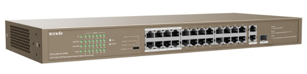 фото Коммутатор неуправляемый Tenda TEF1126P-24-250W в Уфе