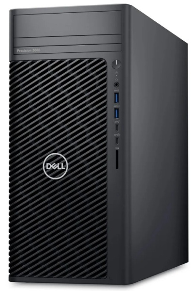 фото Системный блок Dell Precision 3680 MT Intel Core i7, 64 ГБ, 512 Гб, nVidia GeForce RTX A4000,  ОС Windows 11 Профессиональная