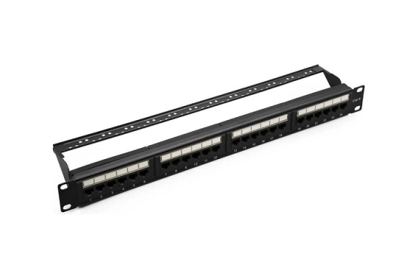 фото Патч-панель 19, 24xRJ45, UTP, Кат. 6 SUPRLAN 10-0427 в Омске