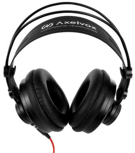 фото Проводные наушники Axelvox AX81, Проводной, Охватывающие, Черный, [AX81]
