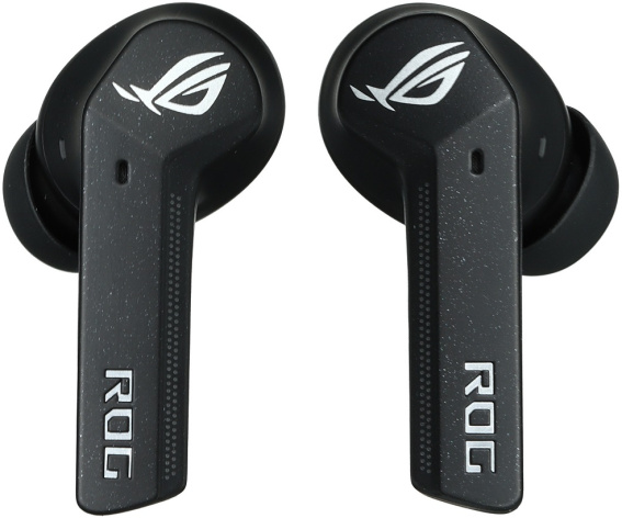 фото Наушники TWS ASUS ROG CETRA TRUE WIRELESS, Bluetooth, Внутриканальные, Черный, [90YH03G1-B5UA00]