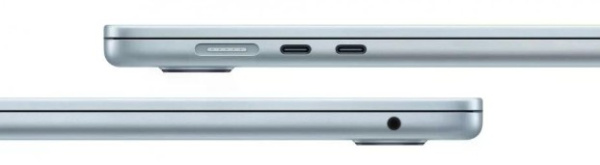 фото Ноутбук  Apple MacBook Air 15 2026 в Санкт-Петербургe 15.3 ", M, 16 Гб RAM, 1 Тб SSD, Голубой