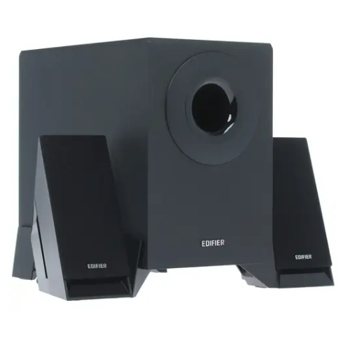 

Компьютерная акустика 2.1 Edifier M1360 черный, 8,5 Вт, M1360