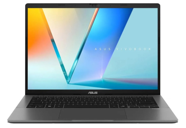 фото Ноутбук  ASUS VivoBook S14 S3407CA-LY097 в Омске 14 ", Core Ultra 5, 16 Гб RAM, 512 Гб SSD, Arc graphics, Серый