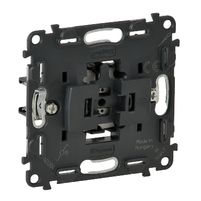 

Переключатель Legrand 752016 Valena Мех IN'MATIC 1-клавишный 10АХ 250В, 752016