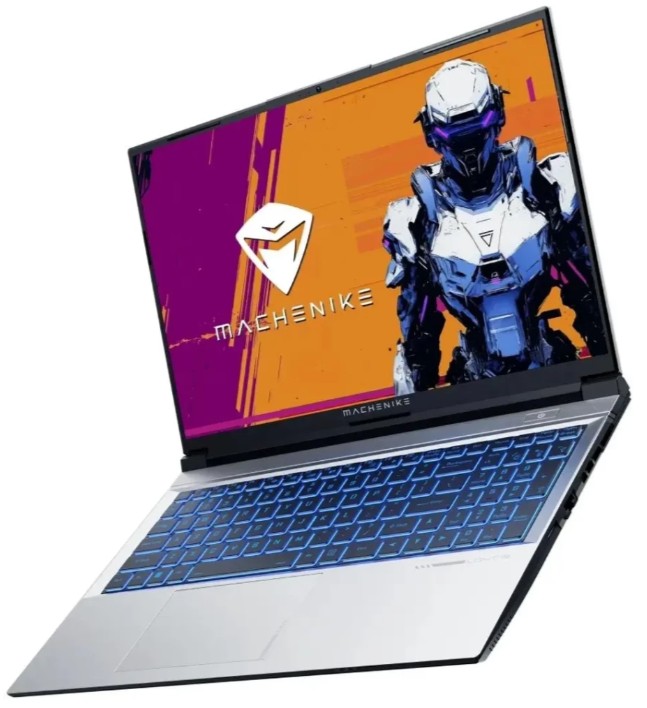

Ноутбук Machenike L15 Air Star JJ00GM00FRU i5-12450H/16GB/512GB SSD/RTX 4060 8GB/15.6'' FHD IPS/WiFi/BT/cam/noOS/grey/black, L15 Air Star
