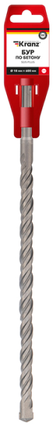 Изображение товара Бур KRANZ KR-91-0066 SDS PLUS для бетона 600 мм
