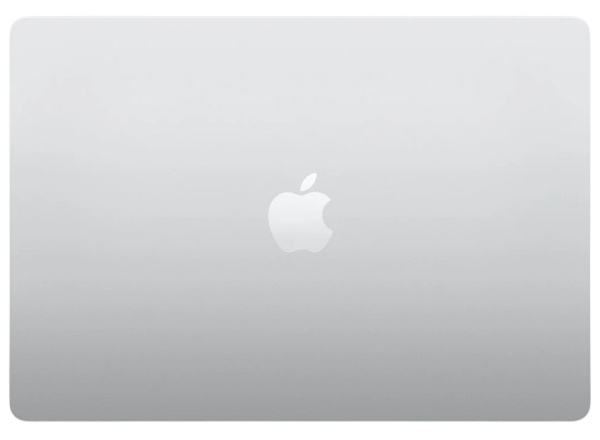 фото Ноутбук Apple MacBook Air 15.3" (Apple M, 24Гб , SSD 512 Гб, , MacOS) Серебристый [Z1LQ000WH]