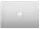 фото Ноутбук Apple MacBook Air 15.3" (Apple M, 24Гб , SSD 512 Гб, , MacOS) Серебристый [Z1LQ000WH]