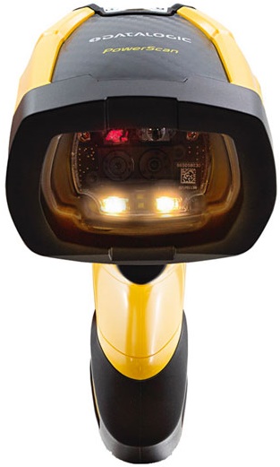 

Сканер штрих-кодов Datalogic PM9600 PM9600-SR433RBK10 стандартный диапазон, 433 MHz, SR, RB, комплект USB (сканер, крэдл, кабель, блок питания и шнур, PM9600