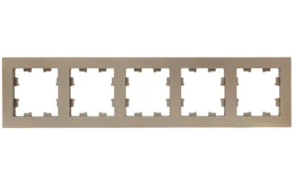 фото Рамка пятерная  EKF UP1-FPC-05