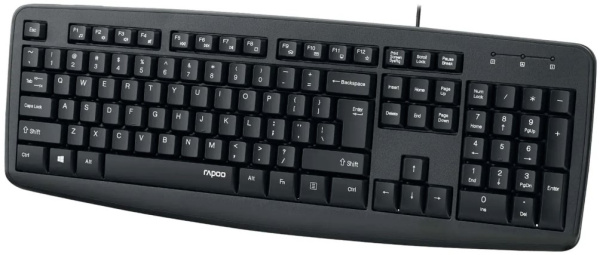 фото Клавиатура  Rapoo NK2600 в Екатеринбурге