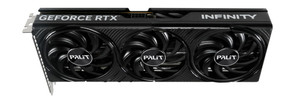 фото Видеокарта Palit GeForce RTX 5060 TI INFINITY 3 OC (NE7506TS19P1-GB2062S) в Уфе