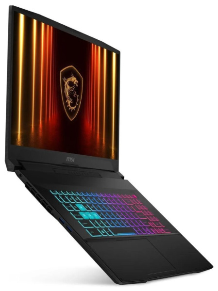 фото Ноутбук  MSI Katana 17 B2RVEK-1617XRU в Санкт-Петербургe 17.3 ", Core 7, 16 Гб RAM, 1 Тб SSD, GeForce RTX 4050, Черный