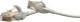 фото Кабель патч-корд U/UTP 6 кат. 1м Hyperline PC-LPT-UTP-RJ45-RJ45-C6-1M-LSZH-WH