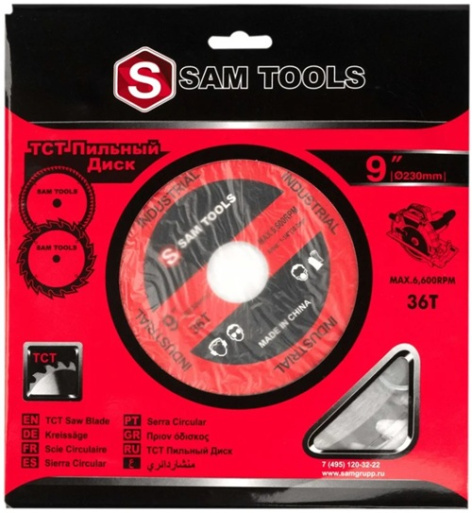 фото Диск пильный SAMGRUPP SAMC-020230036 в Санкт-Петербургe