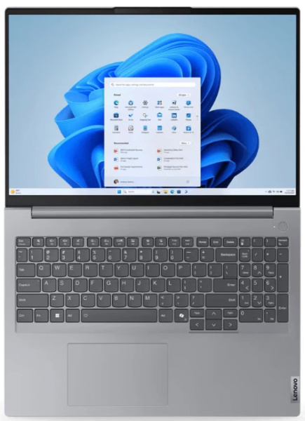 фото Ноутбук  Lenovo ThinkBook 16 G7 в Челябинске 16 ", Core Ultra 5, 16 Гб RAM, 256 Гб SSD, Arc graphics, Серый
