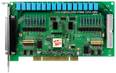 Изображение товара Плата ICP DAS PCI-P16R16U CR