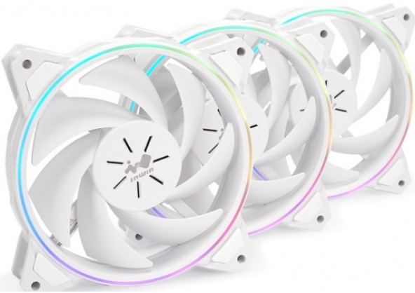 

Вентилятор для корпуса InWin 6144481 FAN IW- Sirius Pure ASP120 fan RGB (Triple pack), 6144481