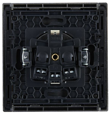 фото Розетка с заземлением  IEK FP-R14-16-K46 в Ростове-на-Дону