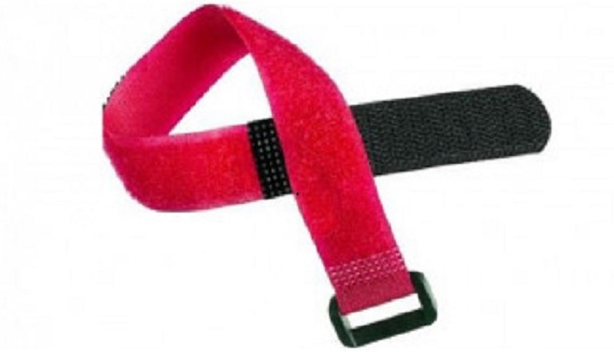 

Стяжка-липучка NIKOMAX NMC-CTV290-20-HB-GN-10 с жесткой пряжкой, 290х20мм, для пучков до 70мм, красная, уп-ка 10шт., NMC-CTV290-20-HB-GN-10