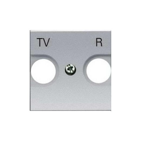 Изображение товара Накладка ABB N2250.8 PL для розетки серия BJE Niessen Zenit горизонтальная