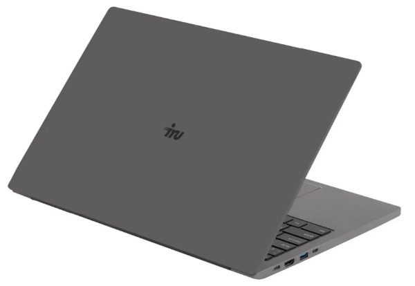 фото Ноутбук  iRu Strato 16ALMR в Санкт-Петербургe 16 ", Core i5, 16 Гб RAM, 512 Гб SSD, UHD Graphics, Серебристый